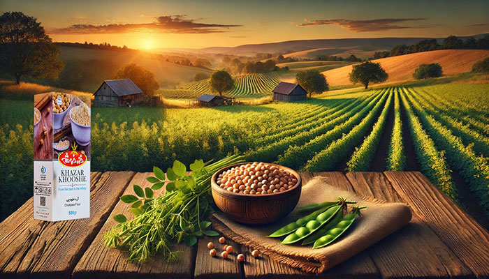 خرید آرد نخودچی خزرخوشه