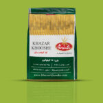 بسته‌بندی ۱۰ کیلویی آرد کروسان خزرخوشه با کیفیت عالی